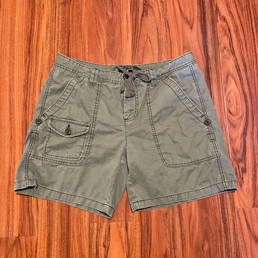 Ralph Lauren cargo shorts, adjustable length